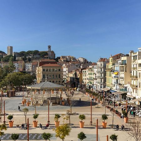 Immogroom - Appartements Luxueux - 2Min Du Palais - Vue Mer - Clim Cannes Eksteriør billede