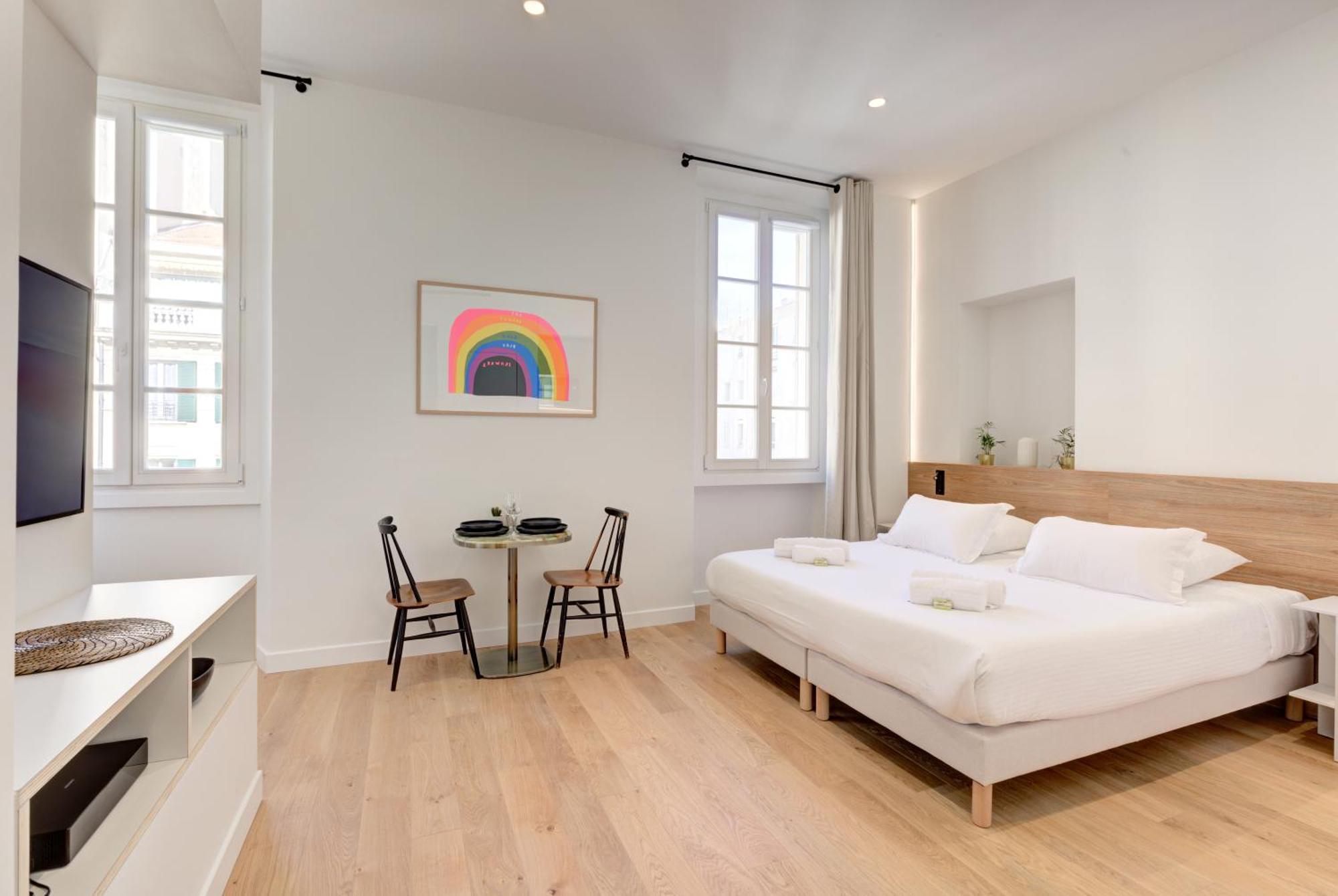 Immogroom - Appartements Luxueux - 2Min Du Palais - Vue Mer - Clim Cannes Eksteriør billede