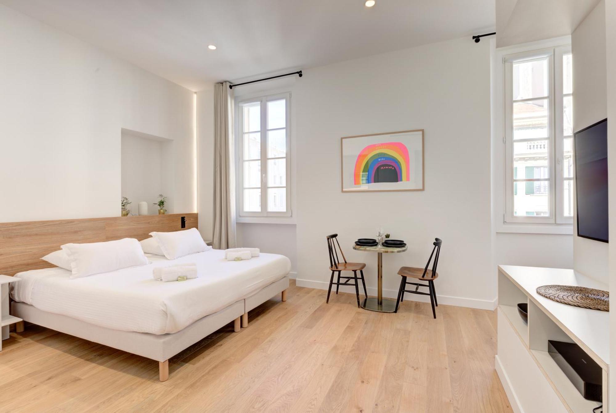 Immogroom - Appartements Luxueux - 2Min Du Palais - Vue Mer - Clim Cannes Eksteriør billede