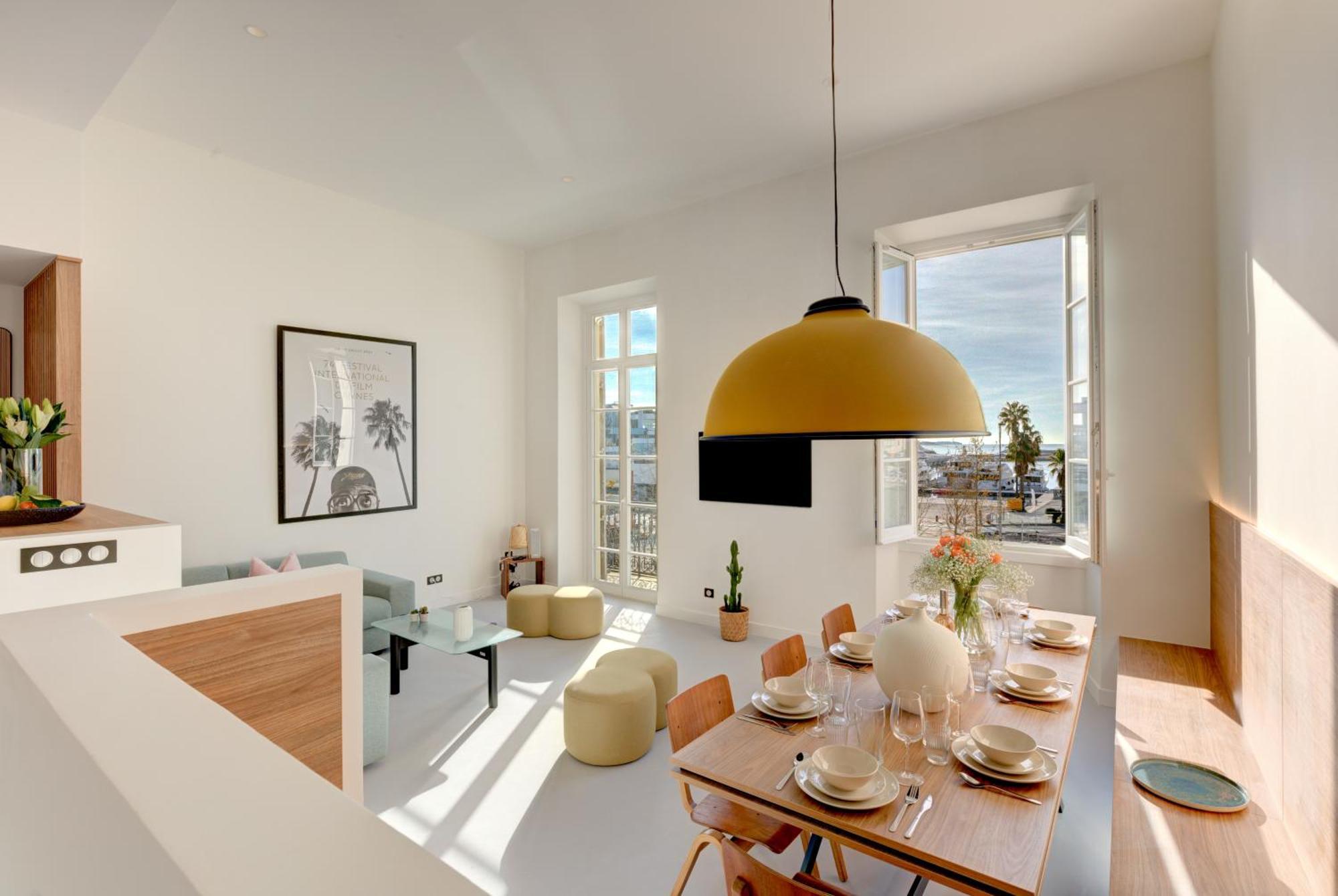 Immogroom - Appartements Luxueux - 2Min Du Palais - Vue Mer - Clim Cannes Eksteriør billede