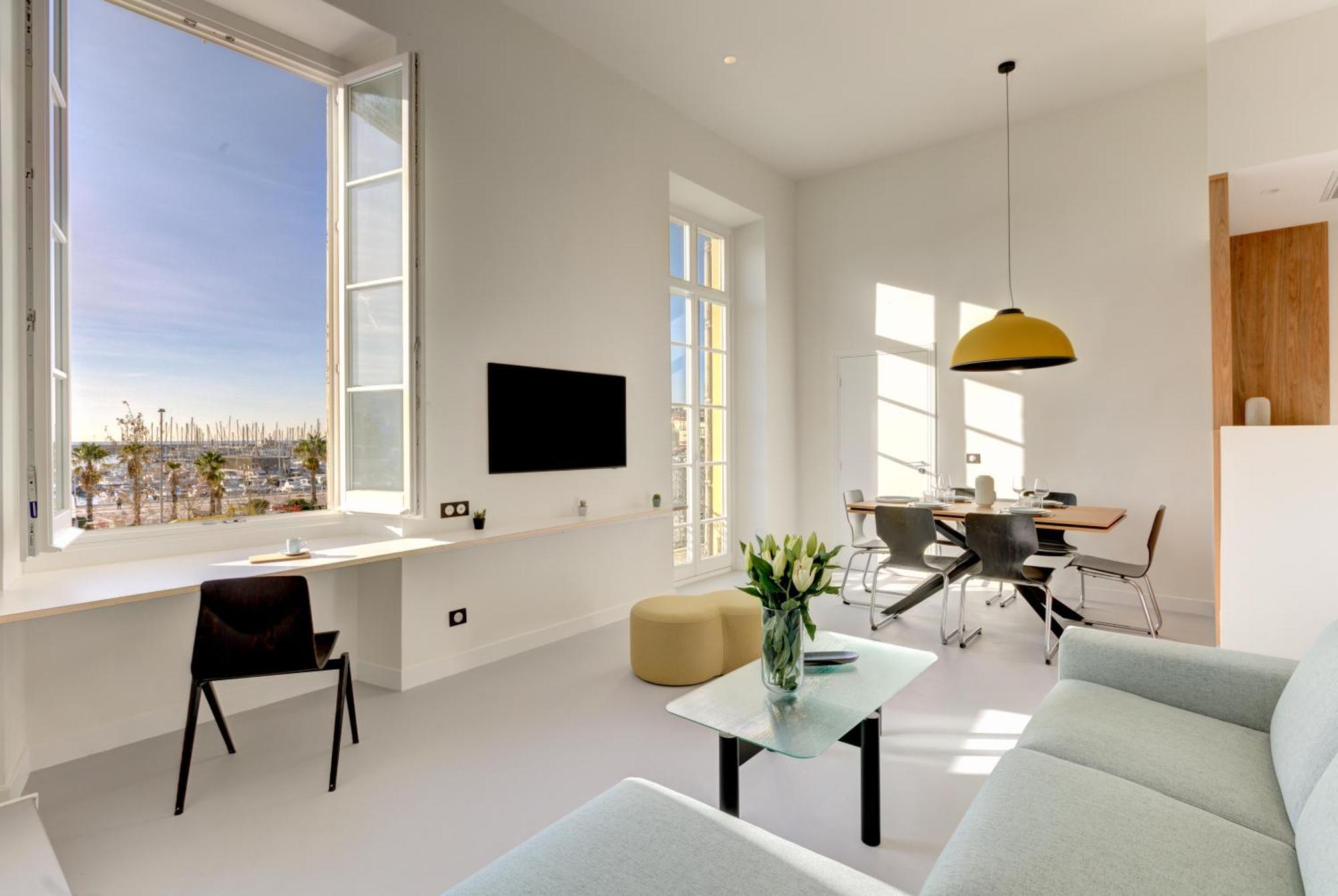 Immogroom - Appartements Luxueux - 2Min Du Palais - Vue Mer - Clim Cannes Eksteriør billede