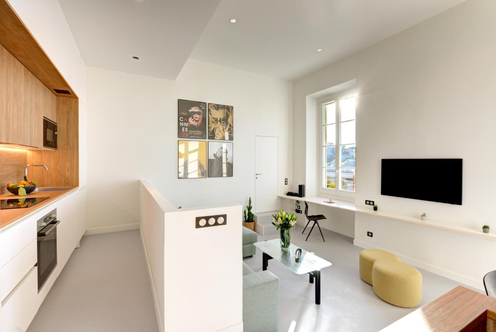 Immogroom - Appartements Luxueux - 2Min Du Palais - Vue Mer - Clim Cannes Eksteriør billede
