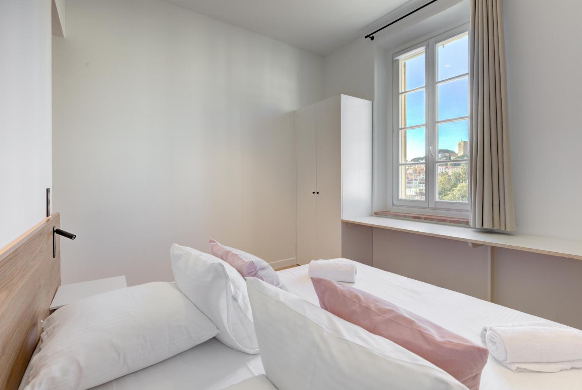 Immogroom - Appartements Luxueux - 2Min Du Palais - Vue Mer - Clim Cannes Eksteriør billede