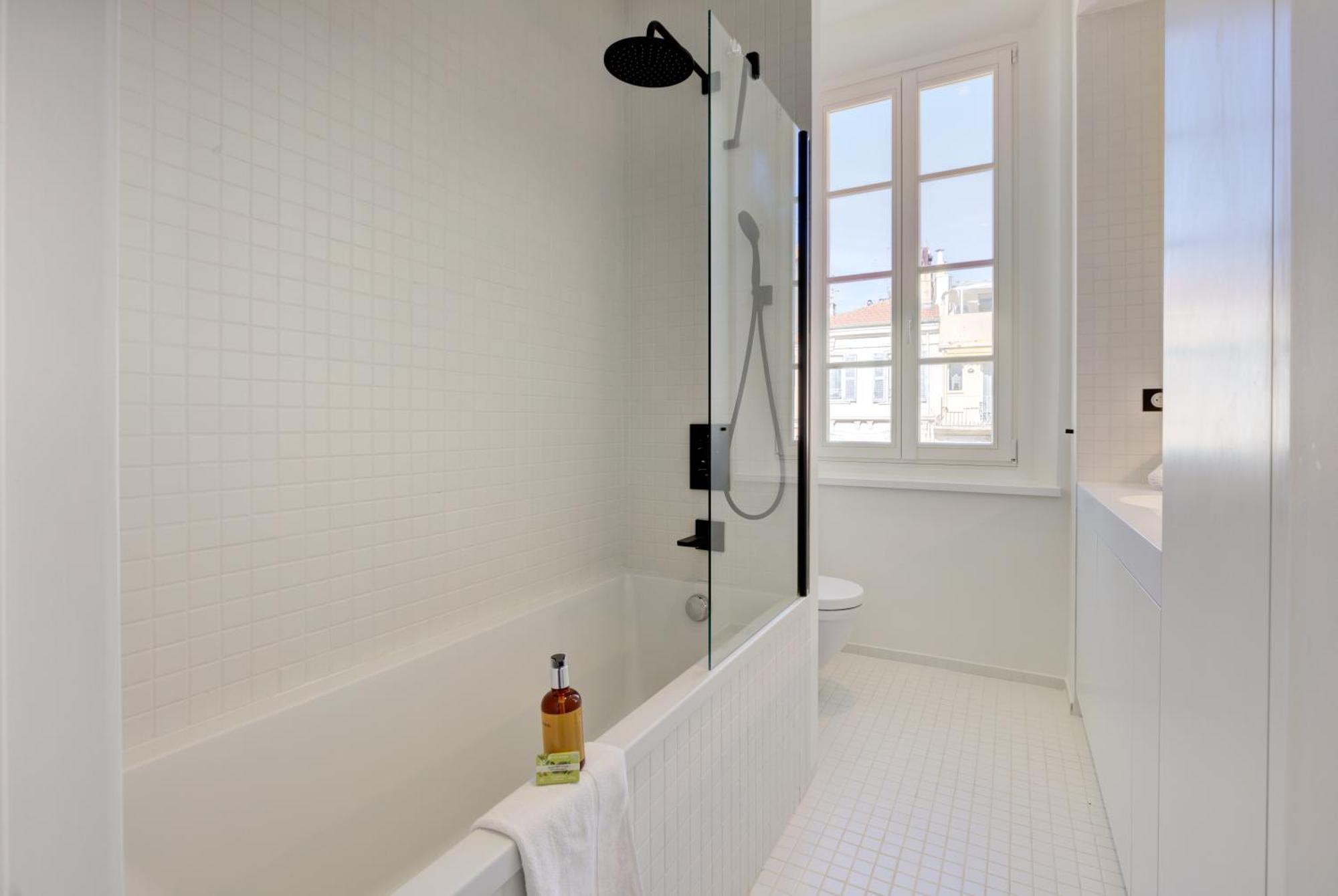 Immogroom - Appartements Luxueux - 2Min Du Palais - Vue Mer - Clim Cannes Eksteriør billede