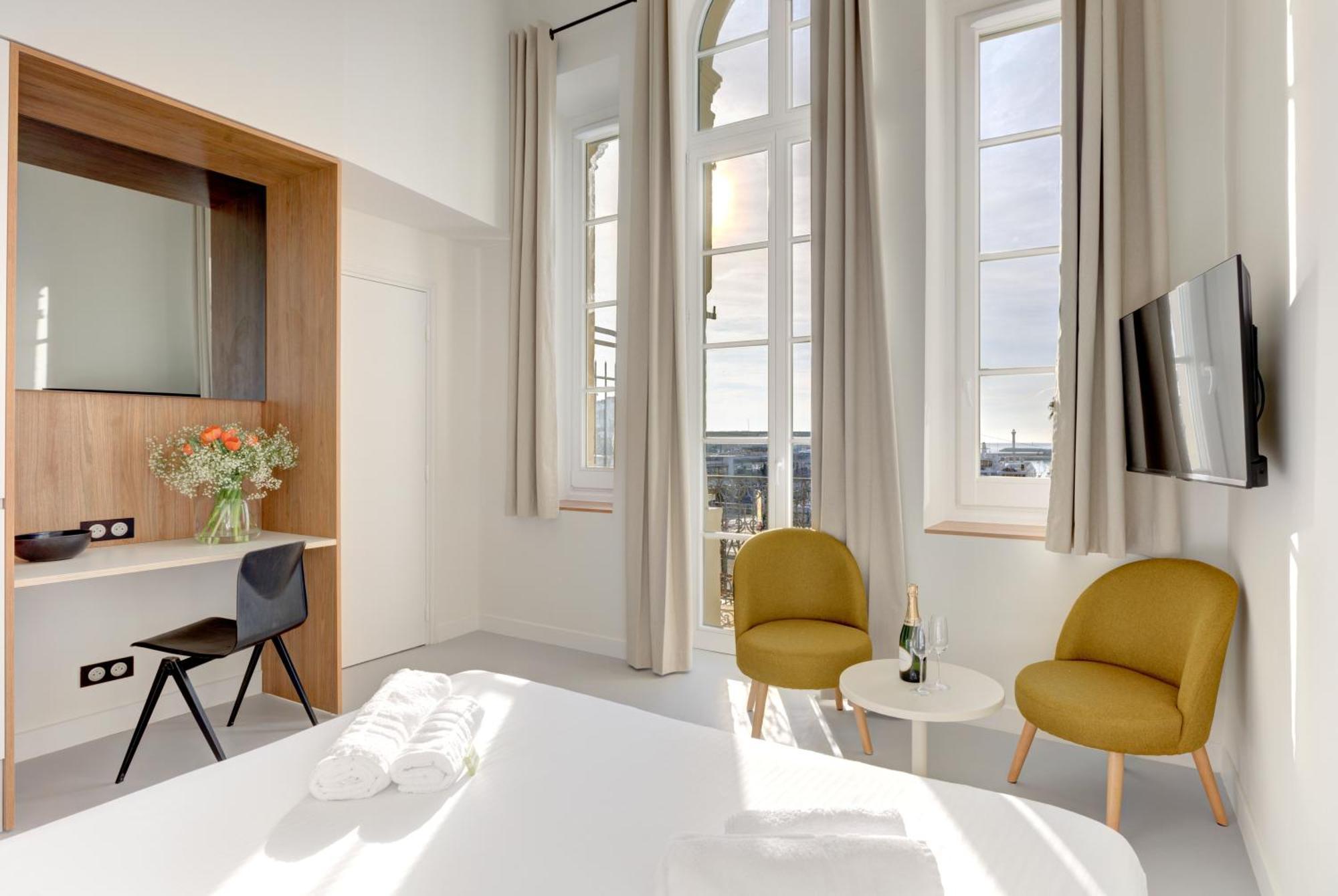 Immogroom - Appartements Luxueux - 2Min Du Palais - Vue Mer - Clim Cannes Eksteriør billede