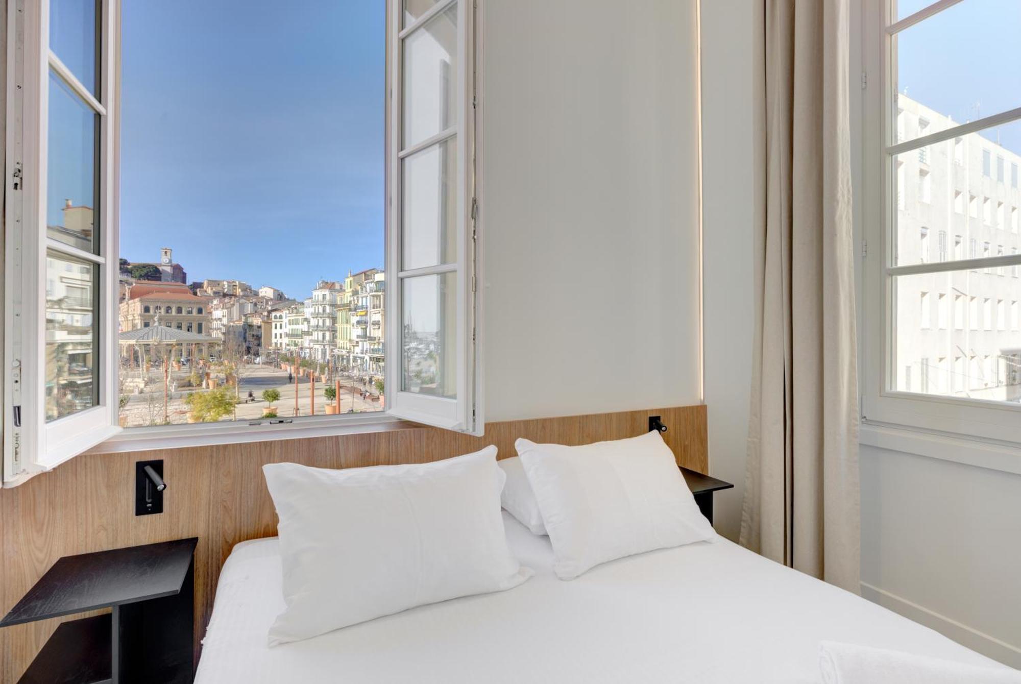 Immogroom - Appartements Luxueux - 2Min Du Palais - Vue Mer - Clim Cannes Eksteriør billede