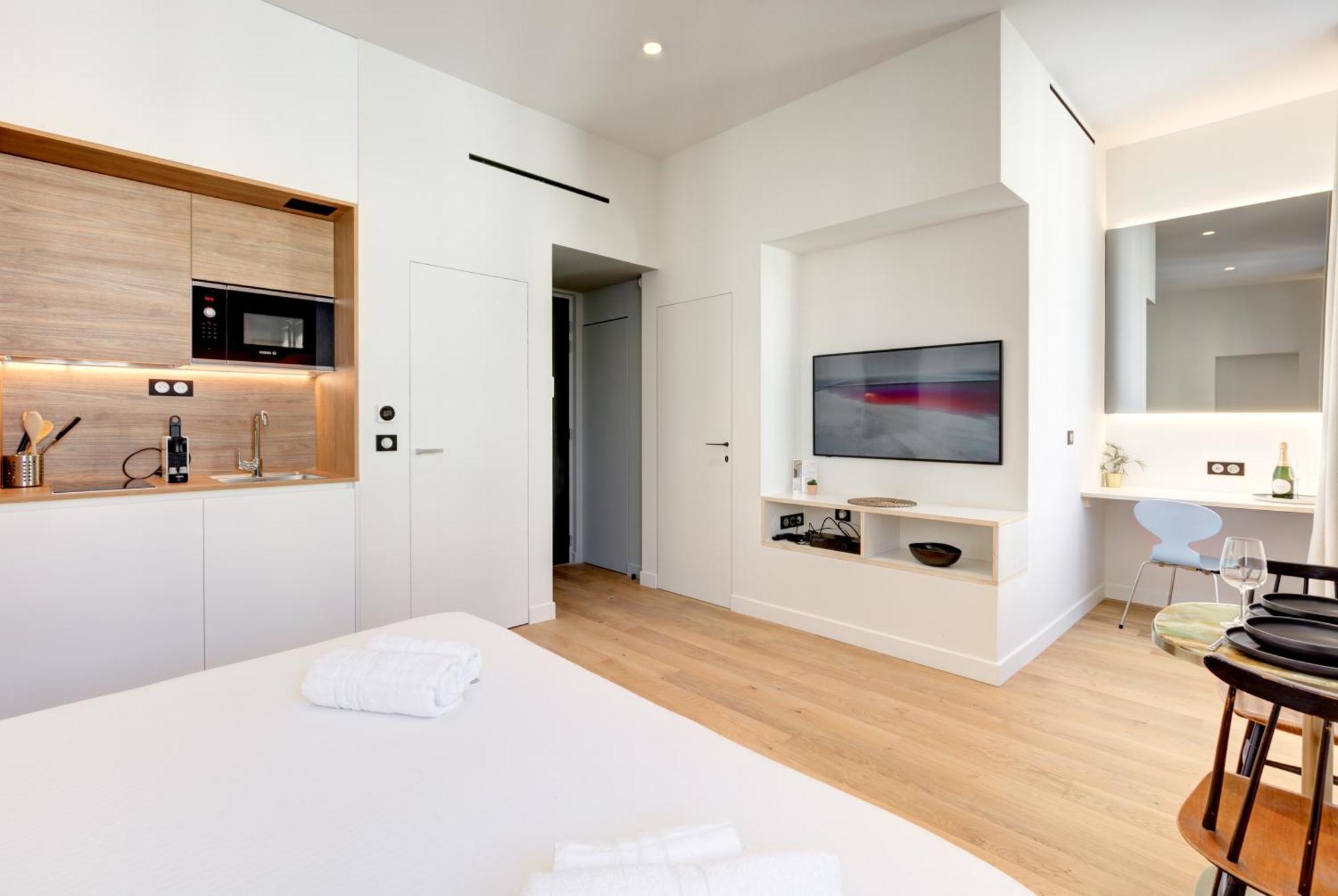 Immogroom - Appartements Luxueux - 2Min Du Palais - Vue Mer - Clim Cannes Eksteriør billede