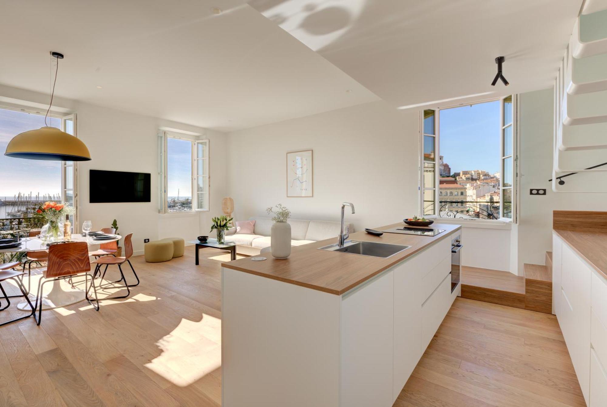 Immogroom - Appartements Luxueux - 2Min Du Palais - Vue Mer - Clim Cannes Eksteriør billede