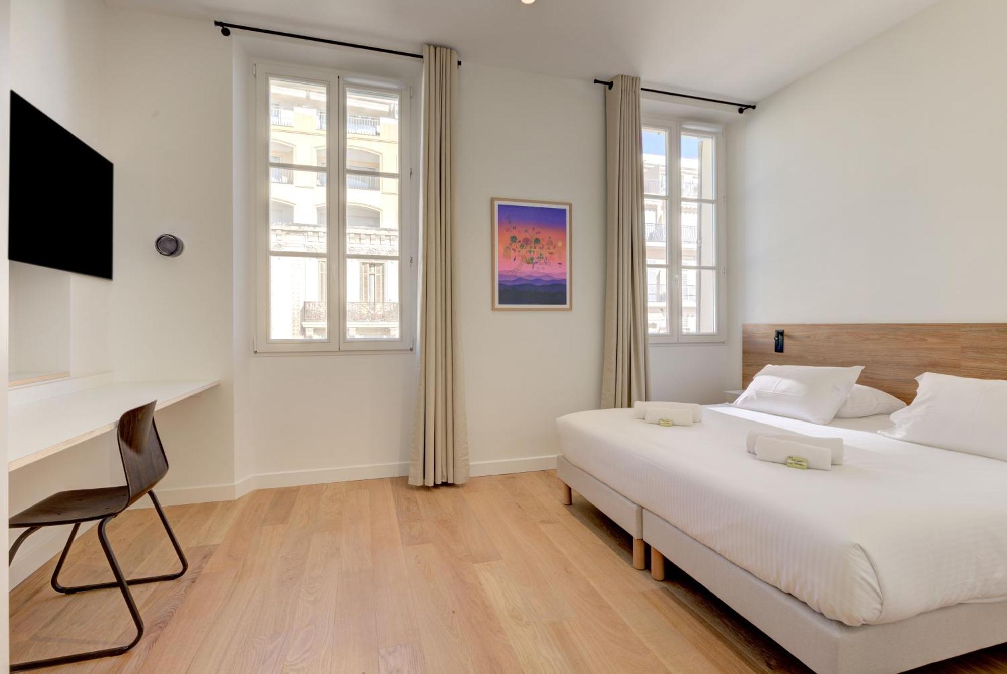 Immogroom - Appartements Luxueux - 2Min Du Palais - Vue Mer - Clim Cannes Eksteriør billede