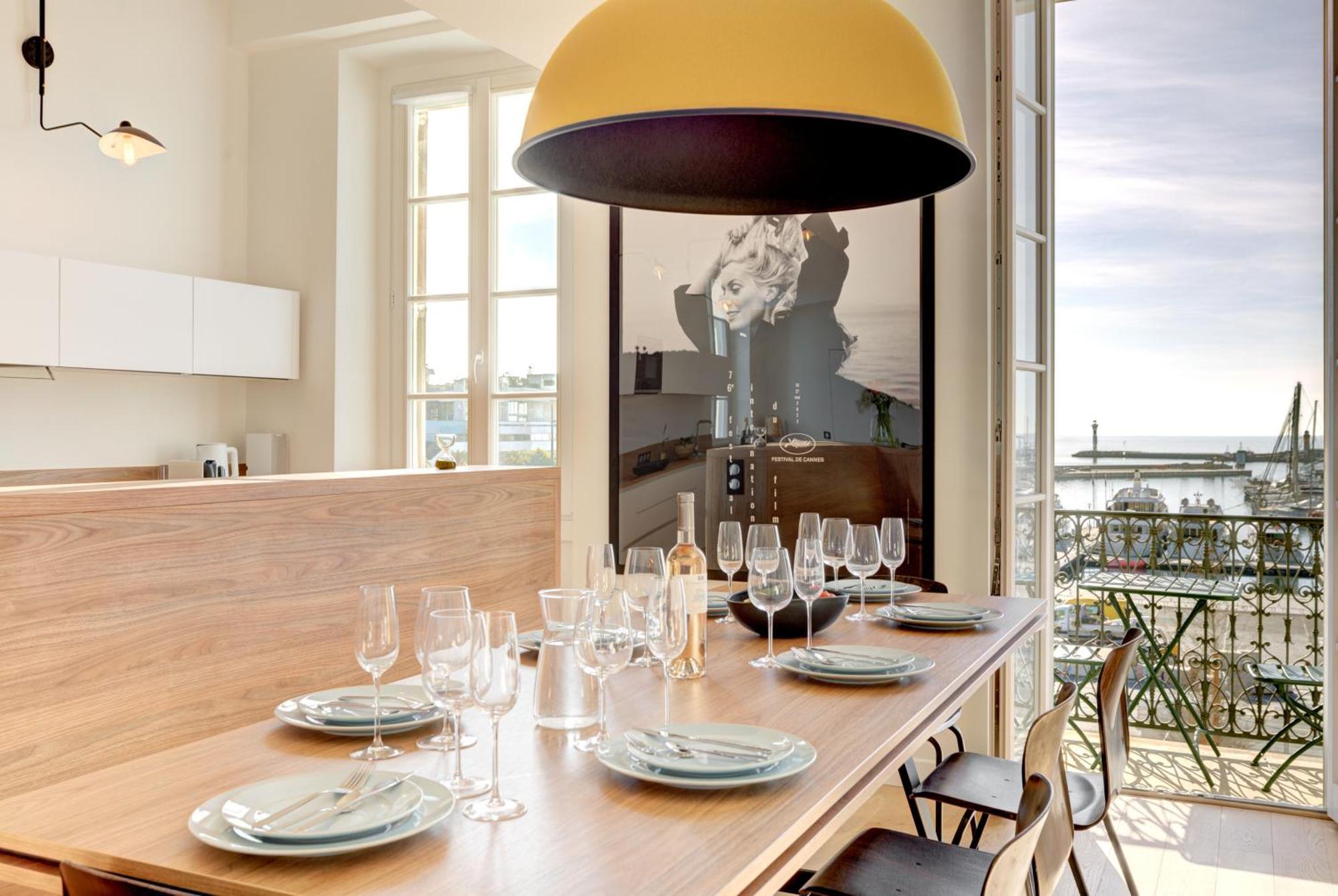 Immogroom - Appartements Luxueux - 2Min Du Palais - Vue Mer - Clim Cannes Eksteriør billede