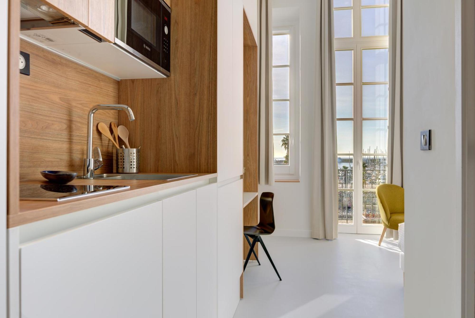 Immogroom - Appartements Luxueux - 2Min Du Palais - Vue Mer - Clim Cannes Eksteriør billede