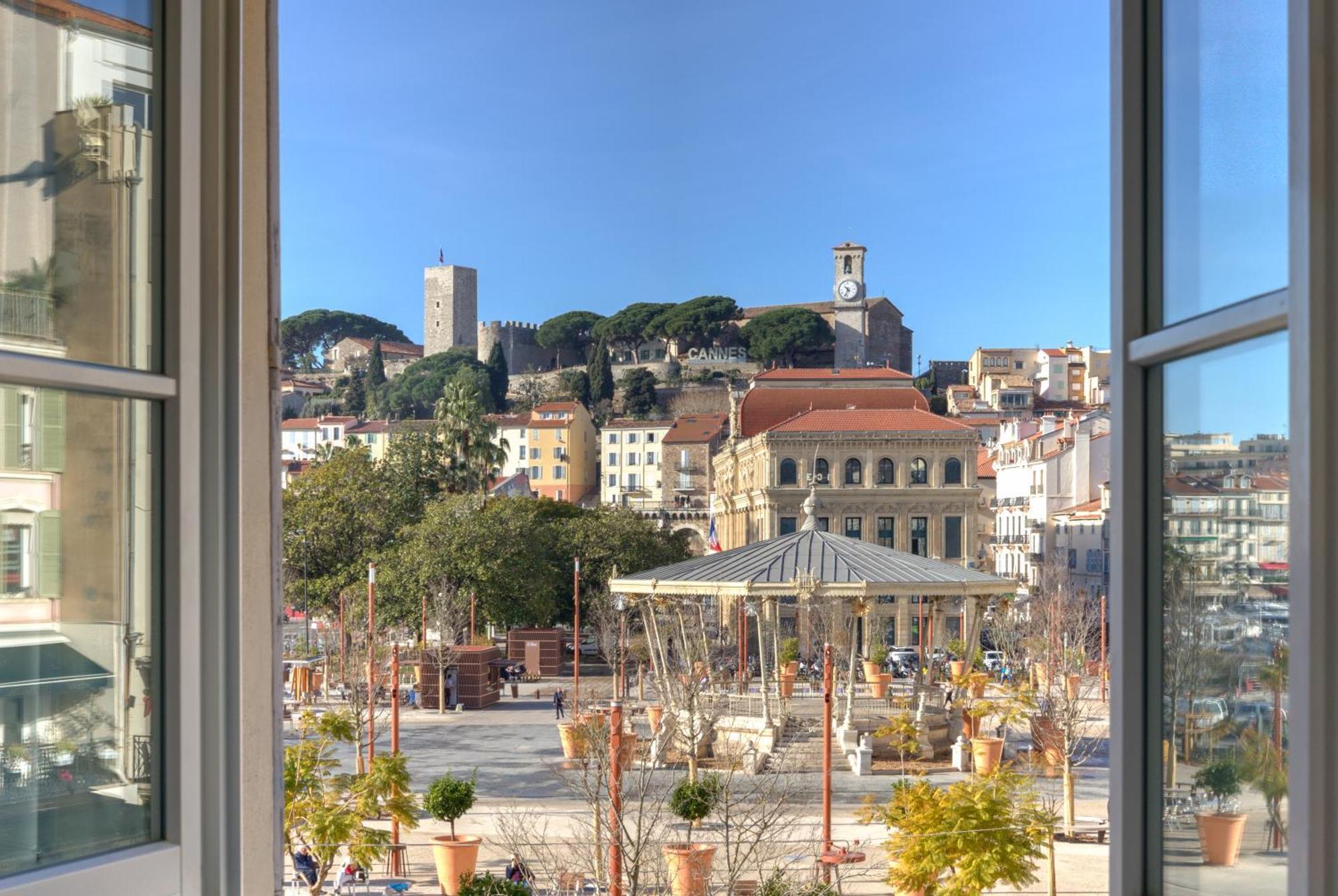 Immogroom - Appartements Luxueux - 2Min Du Palais - Vue Mer - Clim Cannes Eksteriør billede