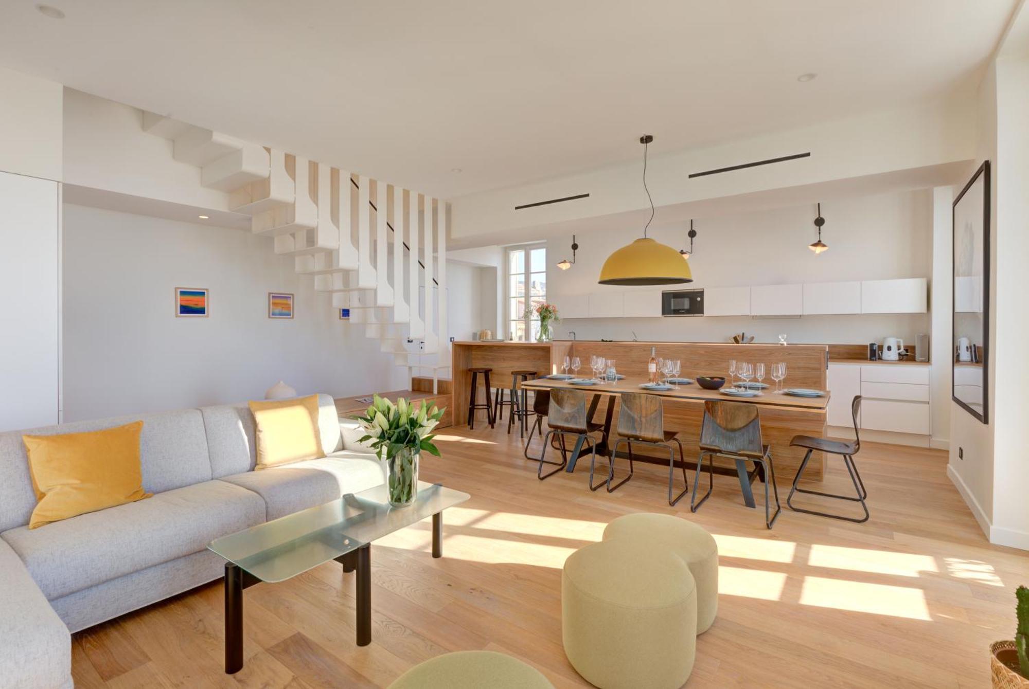Immogroom - Appartements Luxueux - 2Min Du Palais - Vue Mer - Clim Cannes Eksteriør billede
